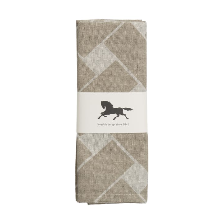 Basket XL ランチョンマット 34x45 cm 2枚, Natural taupe Almedahls | アルメダールズ