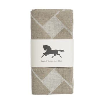 Basket XL ナプキン 45x45 cm 2枚 - Natural taupe - Almedahls | アルメダールズ