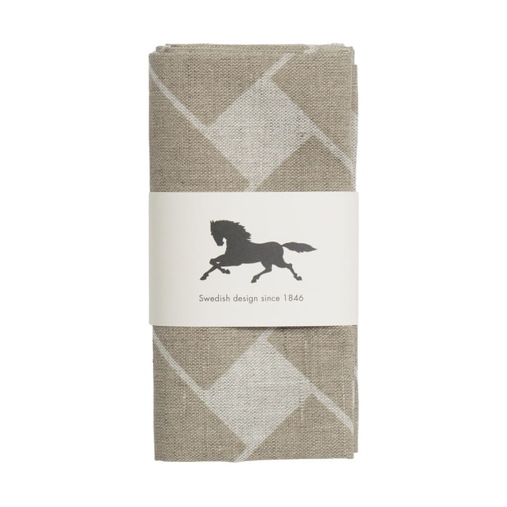 Basket XL ナプキン 45x45 cm 2枚, Natural taupe Almedahls | アルメダールズ