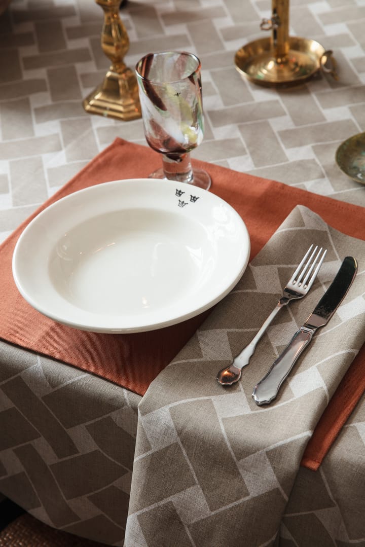 Basket XL ナプキン 45x45 cm 2枚, Natural taupe Almedahls | アルメダールズ