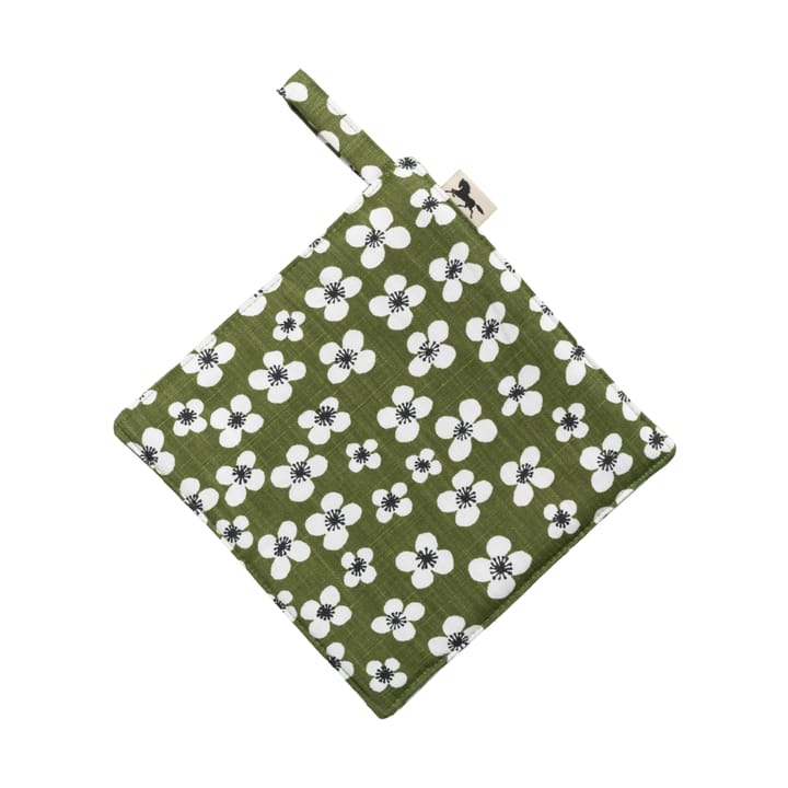 Belle Amie 鍋掴み 23x23 cm - Dark green - Almedahls | アルメダールズ