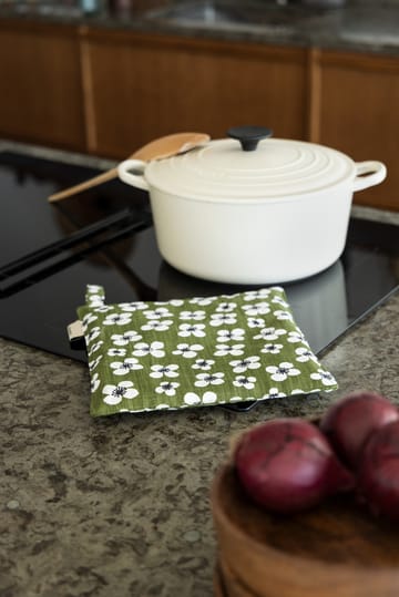 Belle Amie 鍋掴み 23x23 cm - Dark green - Almedahls | アルメダールズ