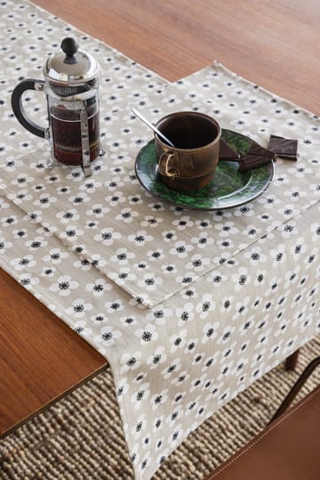Belle Amie ランナー - Beige, 45x150 cm - Almedahls | アルメダールズ