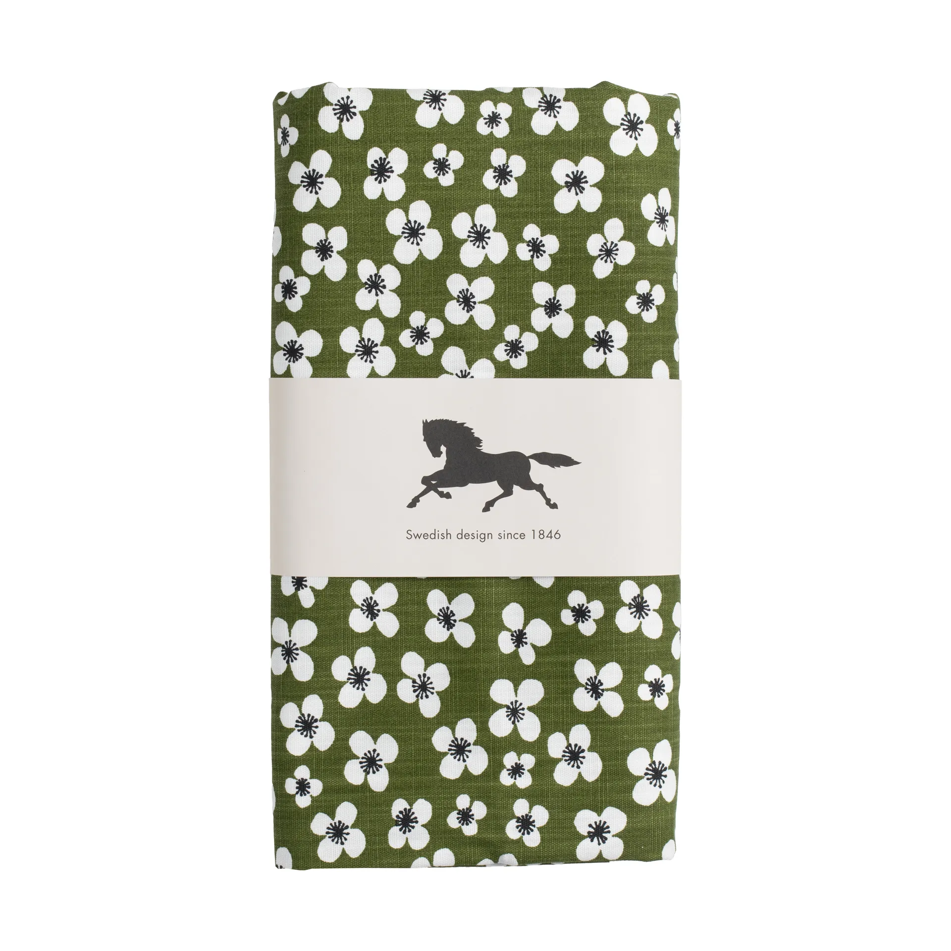 Belle Amie オイルクロス, Dark green, 145x220 cm Almedahls | アルメダールズ