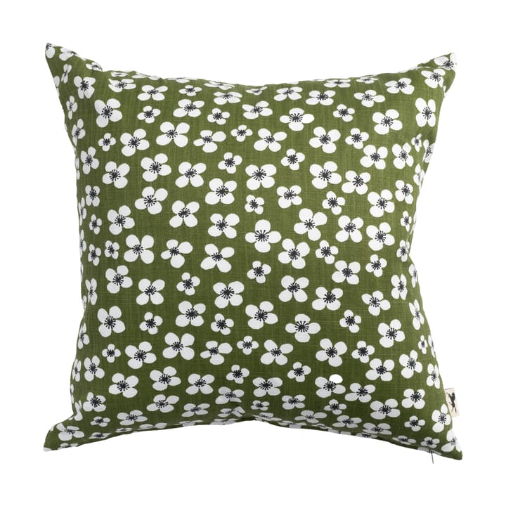 Belle Amie クッションカバー - Dark green, 47x47 cm - Almedahls | アルメダールズ