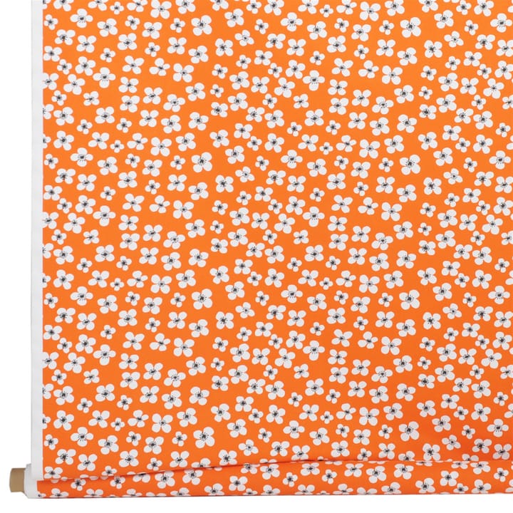 Belle Amie ファブリック オレンジ, orange-white Almedahls | アルメダールズ