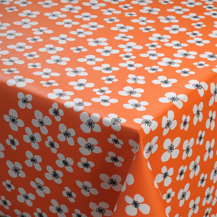 Belle Amie ファブリック オレンジ, orange-white Almedahls | アルメダールズ