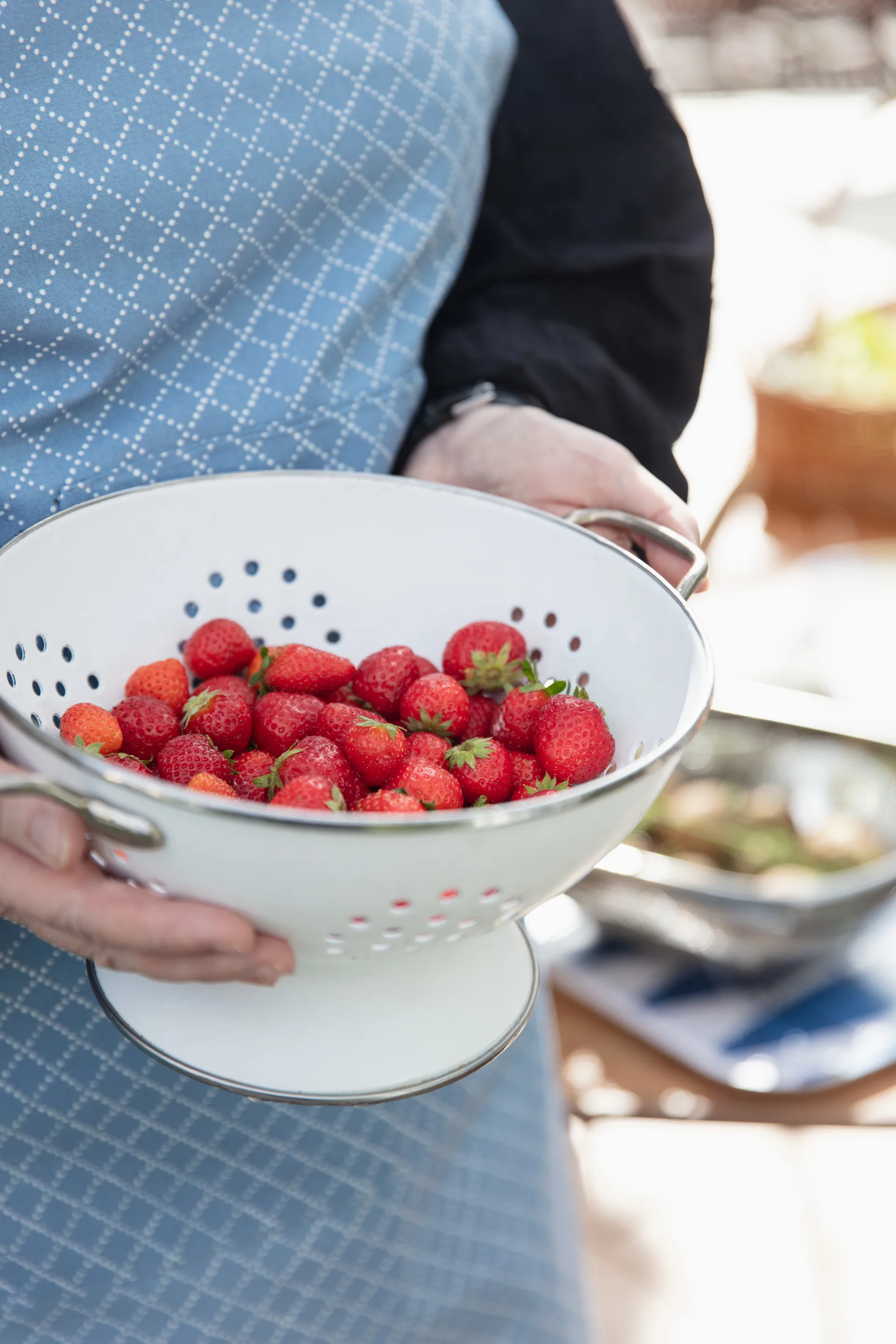 ドット エプロン, Blue Almedahls | アルメダールズ