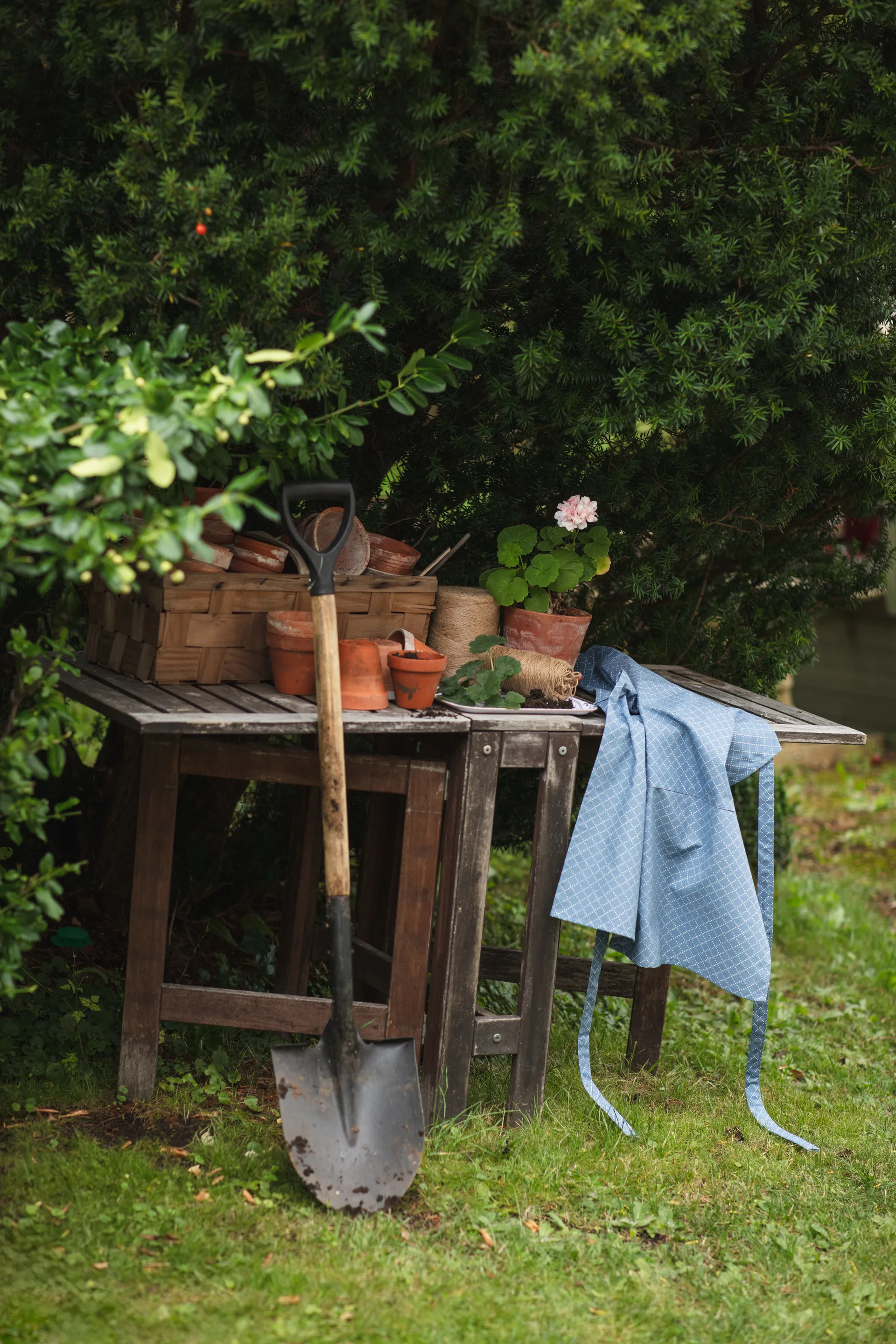 ドット エプロン, Blue Almedahls | アルメダールズ