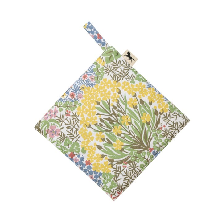 Botanical Garden オーブンミット 23x23 cm - Multi-blue - Almedahls | アルメダールズ