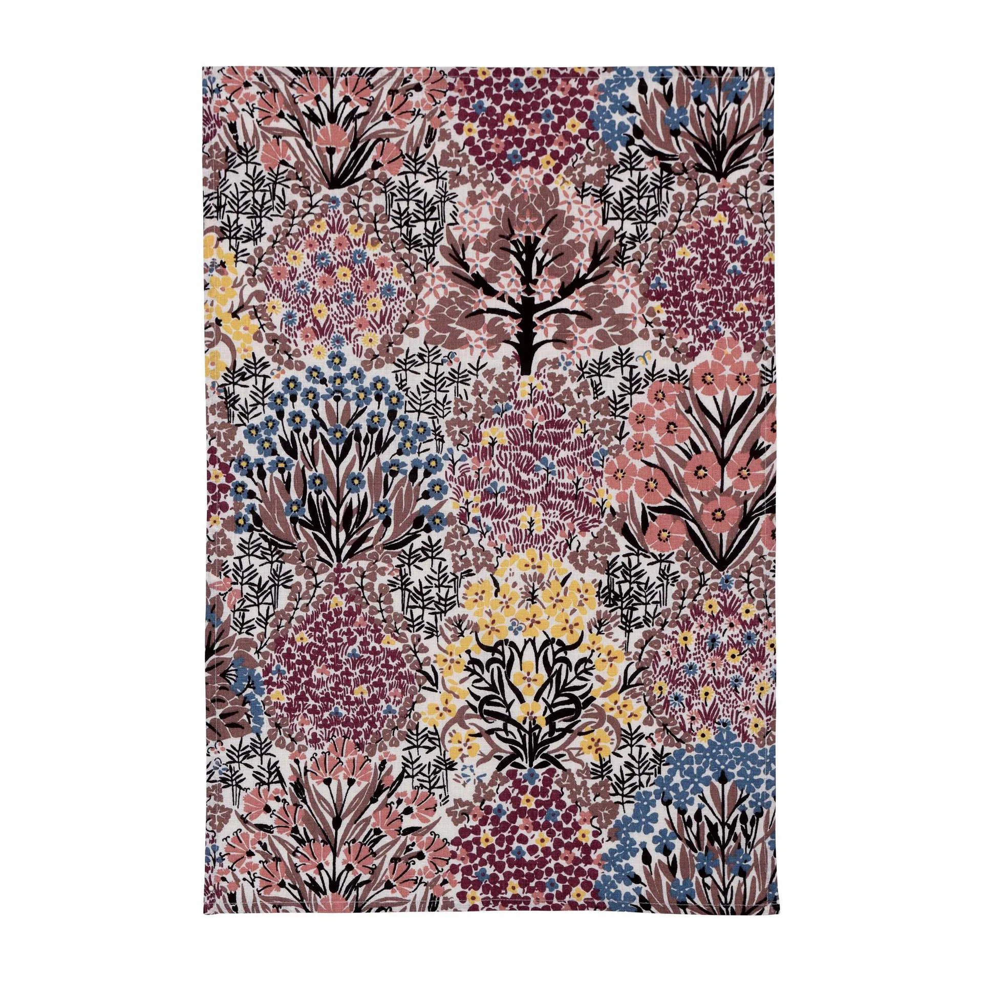 Botanical Garden キッチンタオル 40x70 cm, Pink brown Almedahls | アルメダールズ