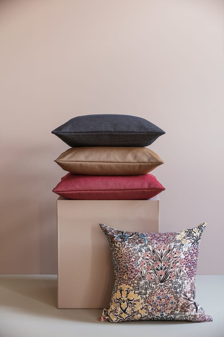 Botanical Garden クッションカバー 47x47 cm, Pink brown Almedahls | アルメダールズ