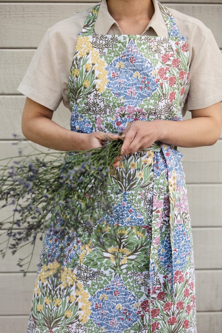 Botanical Garden エプロン, Multi-blue Almedahls | アルメダールズ