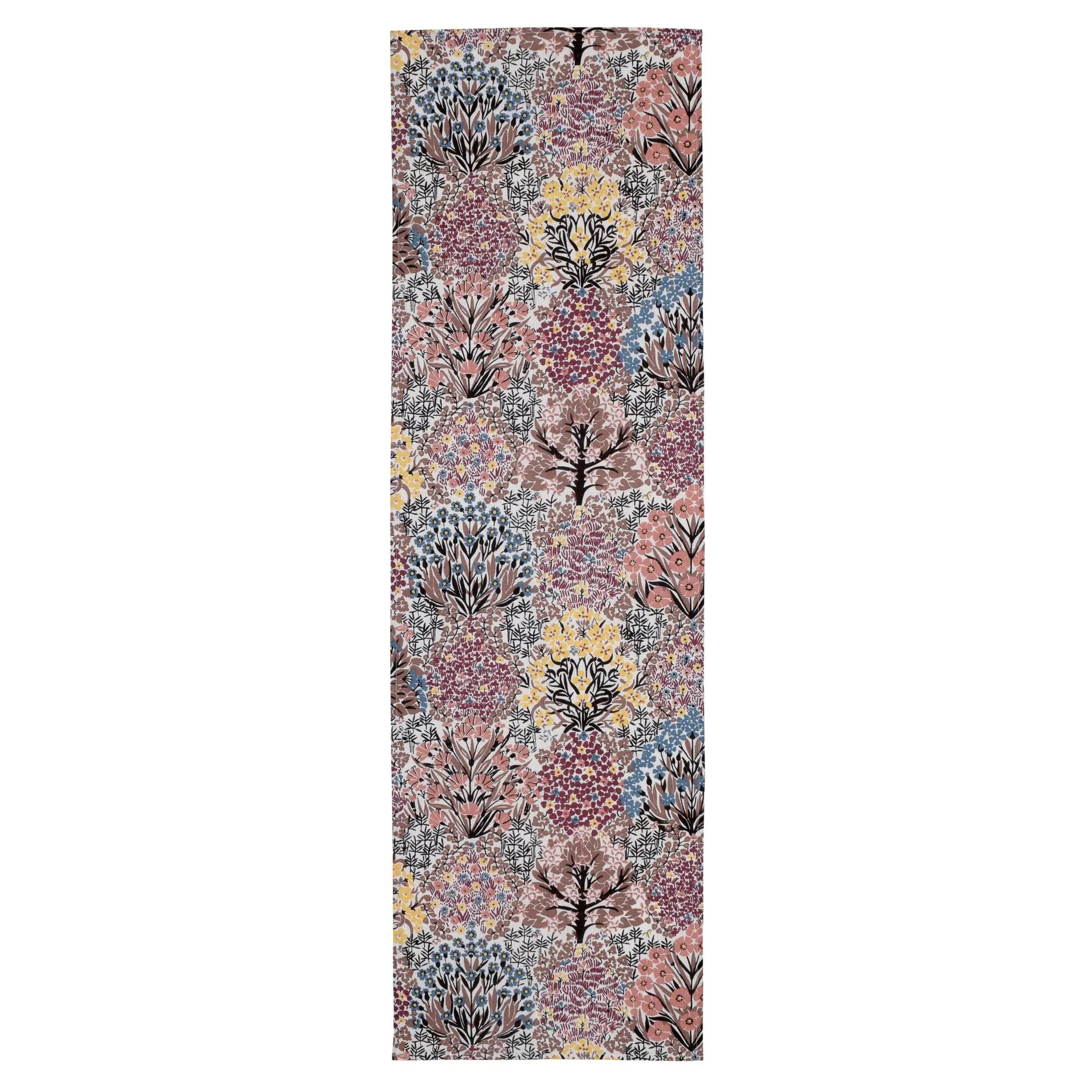 Botanical Gardern ランナー 45x150 cm, Pink brown Almedahls | アルメダールズ