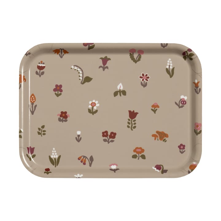 Brunnsparken トレイ 20x27 cm - Taupe - Almedahls | アルメダールズ