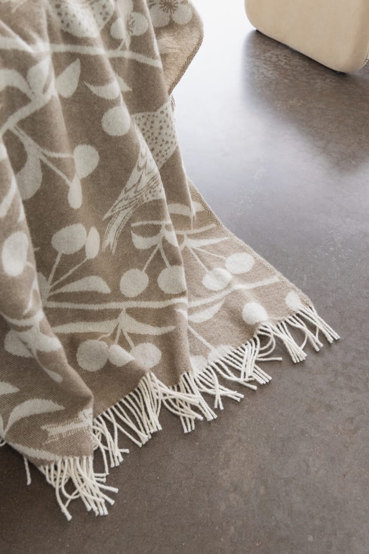 Cherry Garden スロー 130x170 cm, Brown-offwhite Almedahls | アルメダールズ