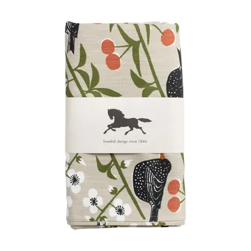 Cherry Garden テーブルクロス - Beige, 145x250 cm - Almedahls | アルメダールズ