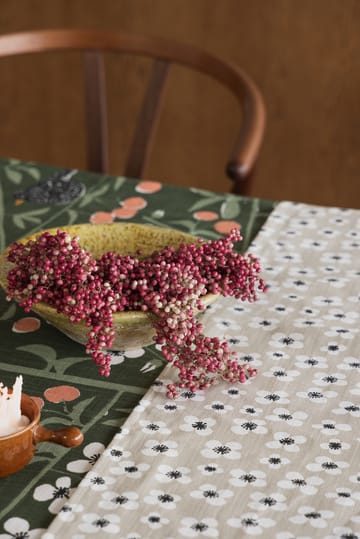 Cherry Garden テーブルクロス - Dark green, 145x250 cm - Almedahls | アルメダールズ