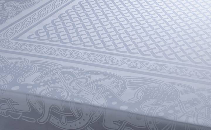 Draken テーブルクロス 150x300 cm, White Almedahls | アルメダールズ