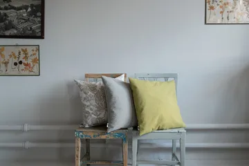 Granatäpple クッションカバー 50x50 cm - Beige - Almedahls | アルメダールズ