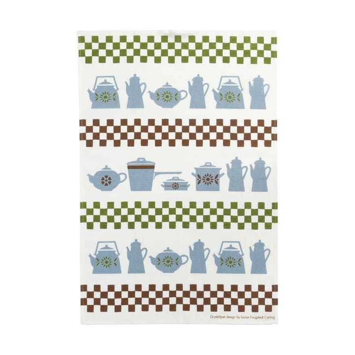Grytskåpet キッチンタオル 47x70 cm - Multi-blue-green - Almedahls | アルメダールズ