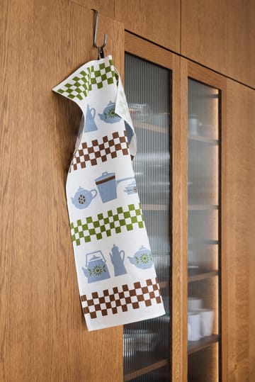 Grytskåpet キッチンタオル 47x70 cm - Multi-blue-green - Almedahls | アルメダールズ
