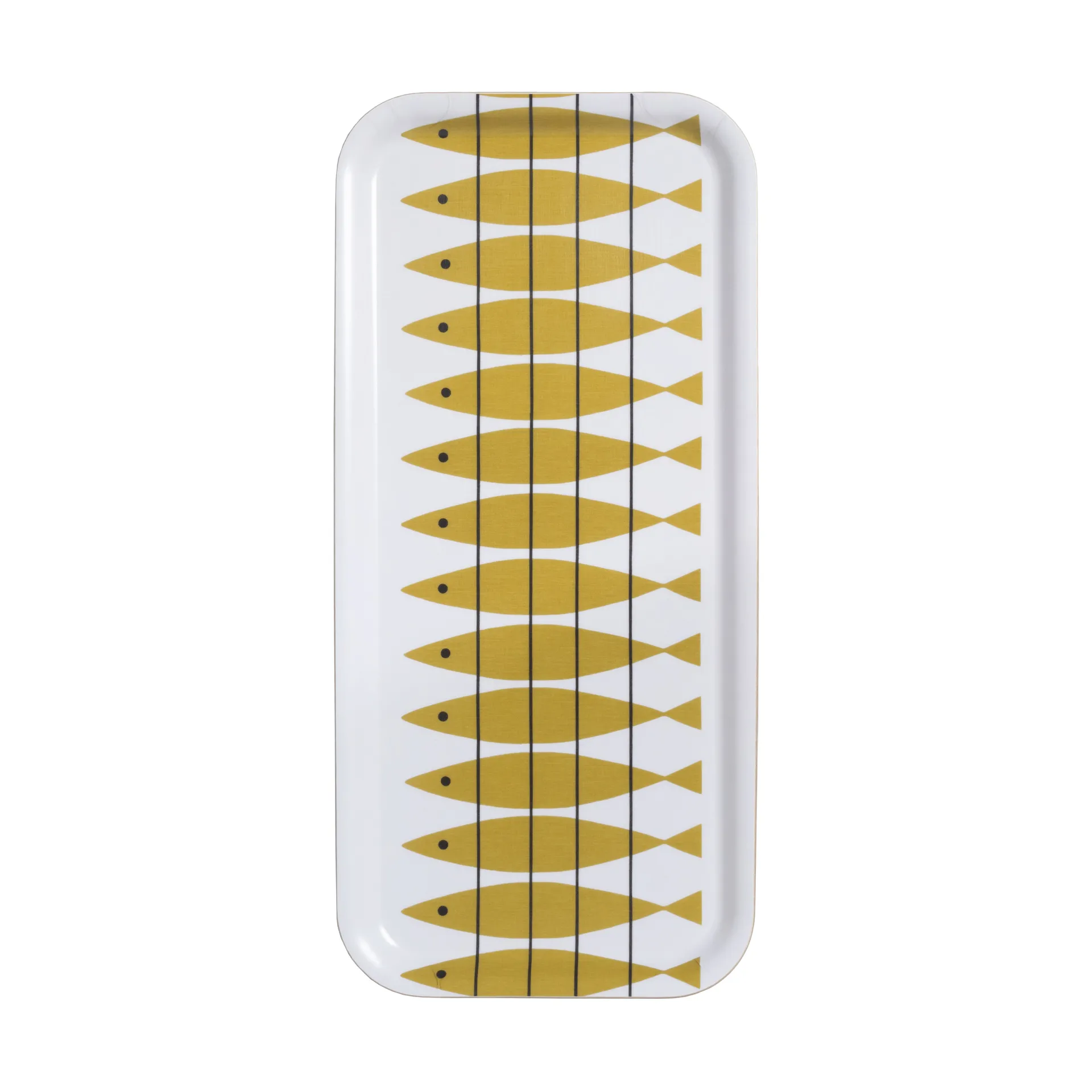 Herring トレイ 15x32 cm, Ochre Almedahls | アルメダールズ