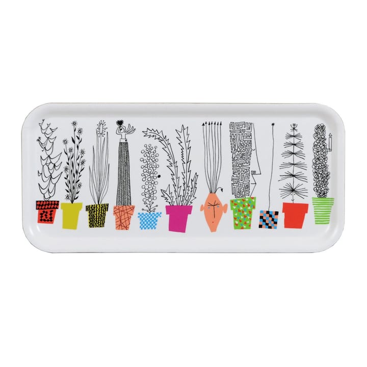 Italiensk blomsterhylla トレイ - 32x15 cm - Almedahls | アルメダールズ