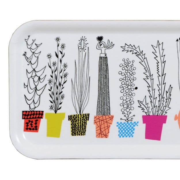 Italiensk blomsterhylla トレイ, 32x15 cm Almedahls | アルメダールズ