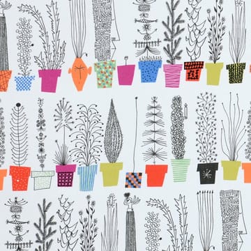 Italiensk blomsterhylla ファブリック - multi - Almedahls | アルメダールズ