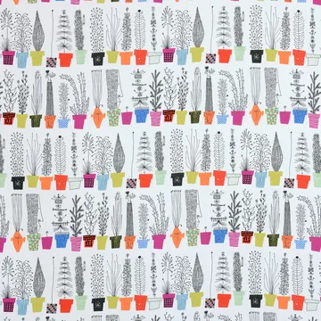 Italiensk blomsterhylla オイルクロス - multi - Almedahls | アルメダールズ