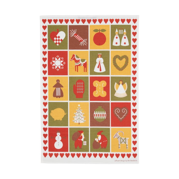 Julhuset キッチンタオル - 47x70 cm - Almedahls | アルメダールズ