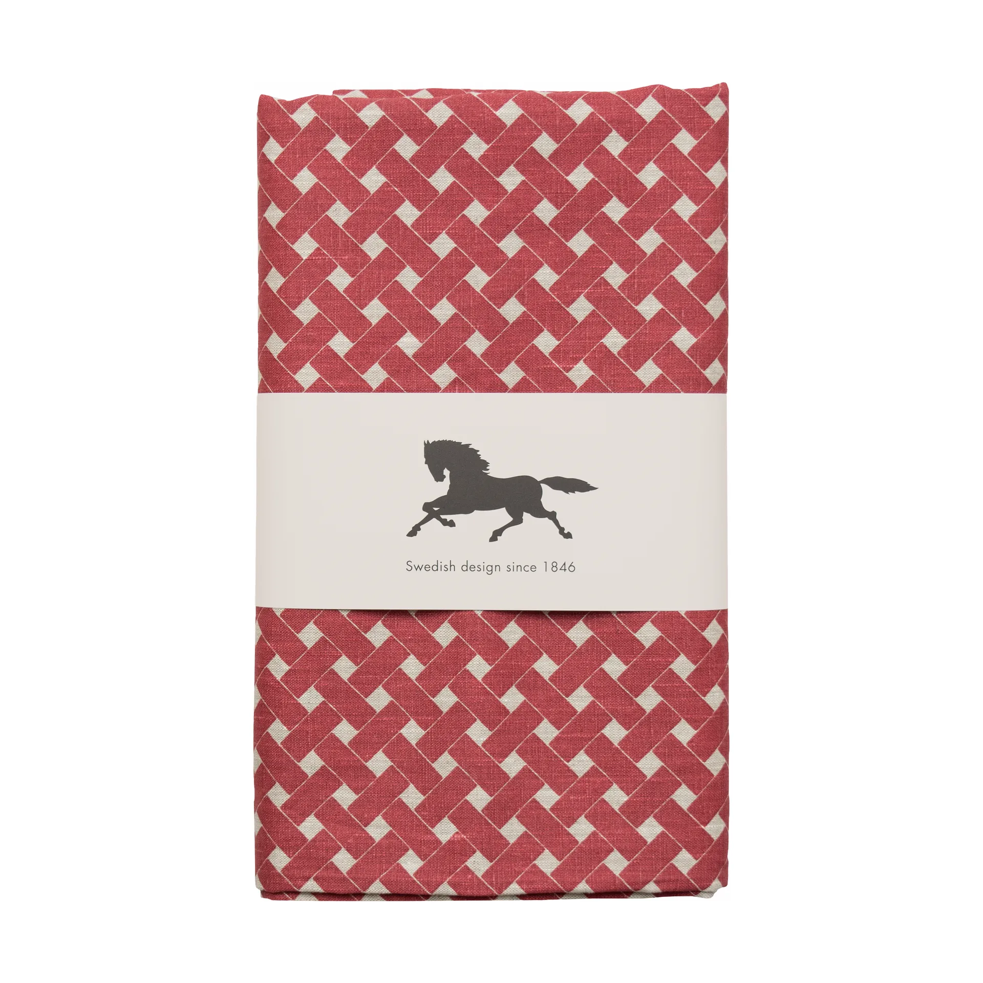 Korg テーブルクロス 145x250 cm, Red Almedahls | アルメダールズ