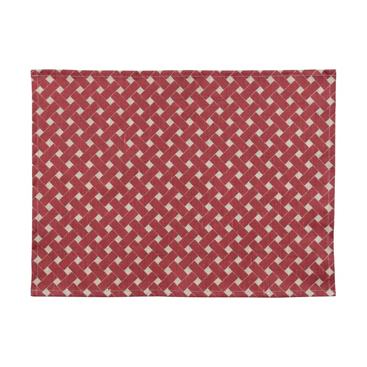 Korg テーブルマット 34x45 cm 2枚セット - Red - Almedahls | アルメダールズ