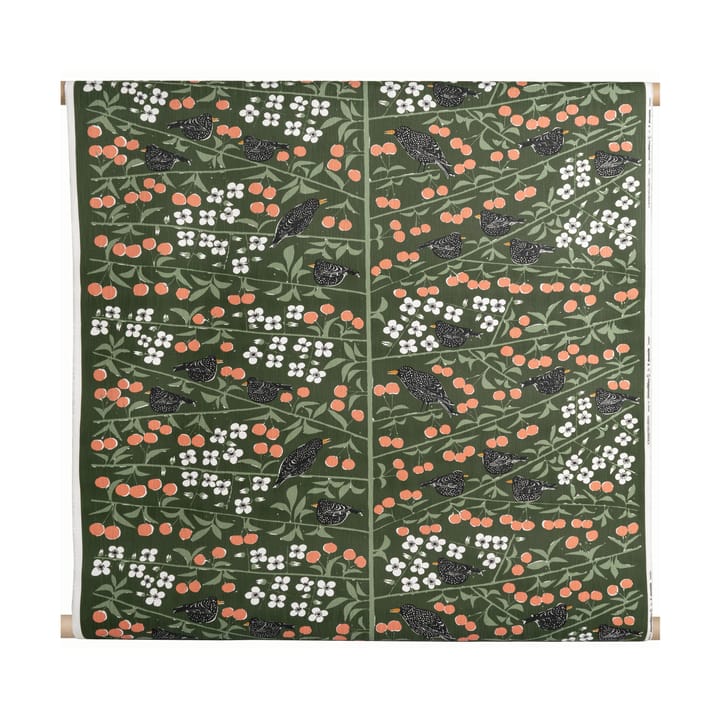 Körsbärsträdgården ファ��ブリック - Dark green - Almedahls | アルメダールズ