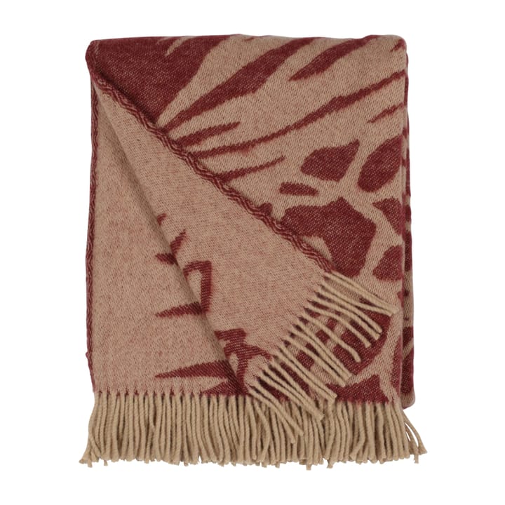 Kotteri スロー 130x170 cm - Wine red-beige - Almedahls | アルメダールズ