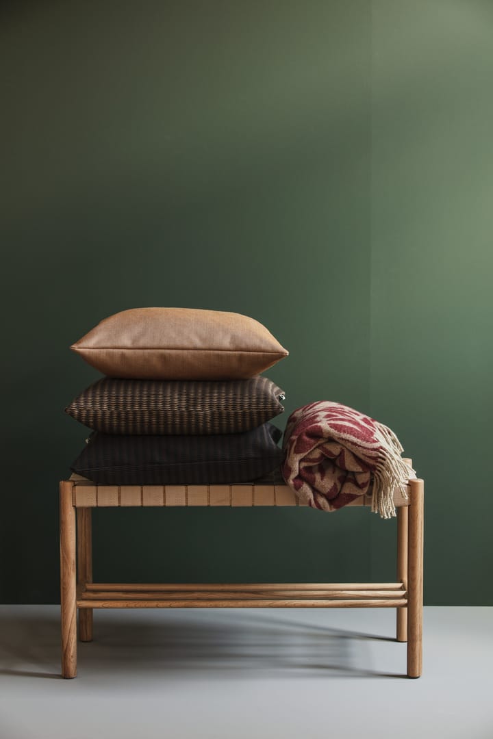 Kotteri スロー 130x170 cm, Wine red-beige Almedahls | アルメダールズ