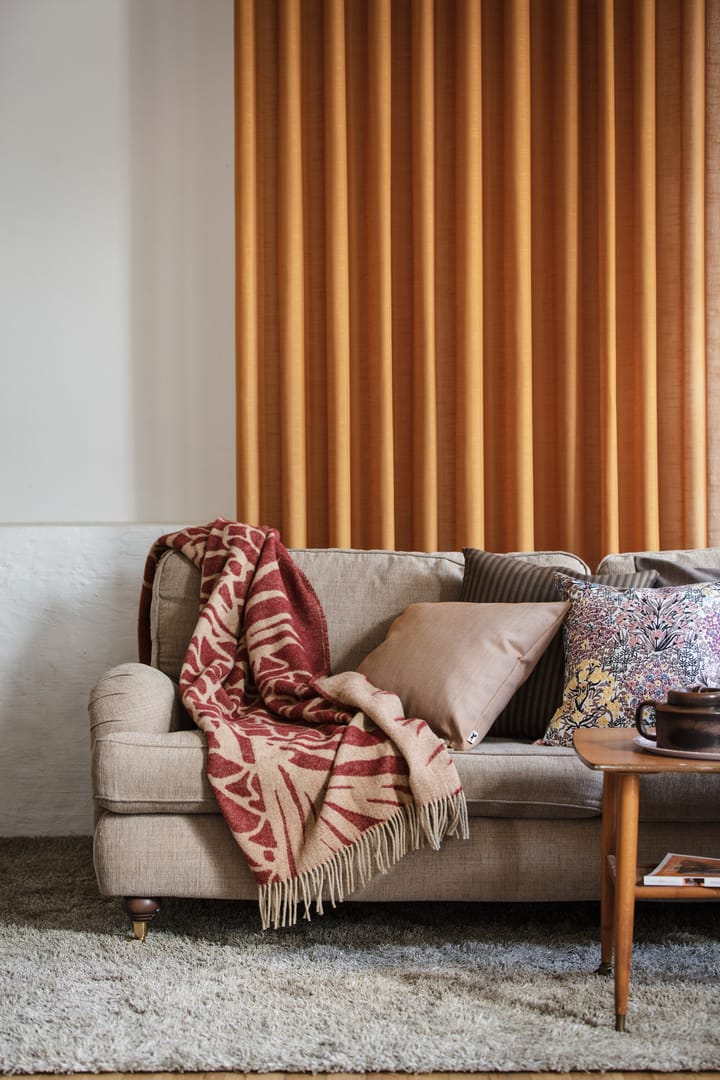 Kotteri スロー 130x170 cm, Wine red-beige Almedahls | アルメダールズ