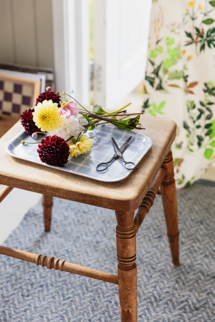 Kristina トレイ 20x27 cm, Blue Almedahls | アルメダールズ