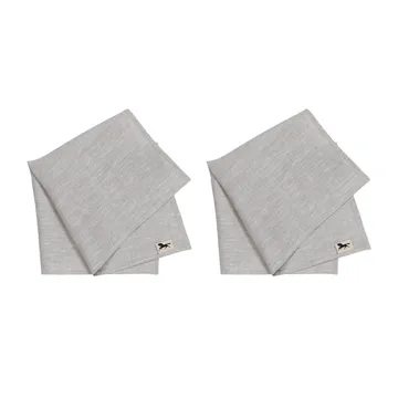 Linne ナプキン 45x45 cm 2枚セット - Natural - Almedahls | アルメダールズ