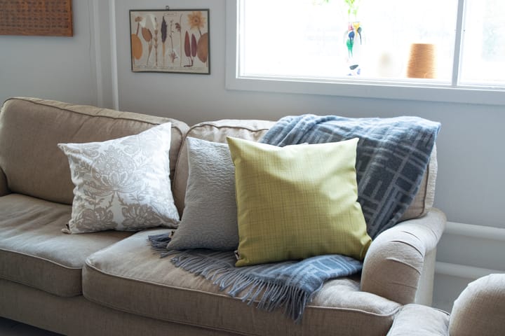Livia クッションカバー 50x50 cm, Light grey Almedahls | アルメダールズ