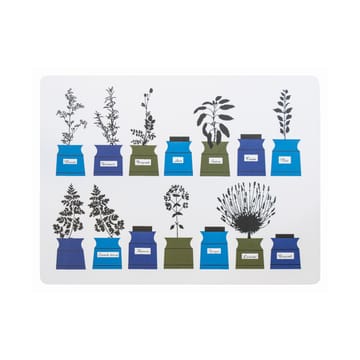 Persons kryddskåp プレースマット 30x40 cm 2個セット - Blue - Almedahls | アルメダールズ