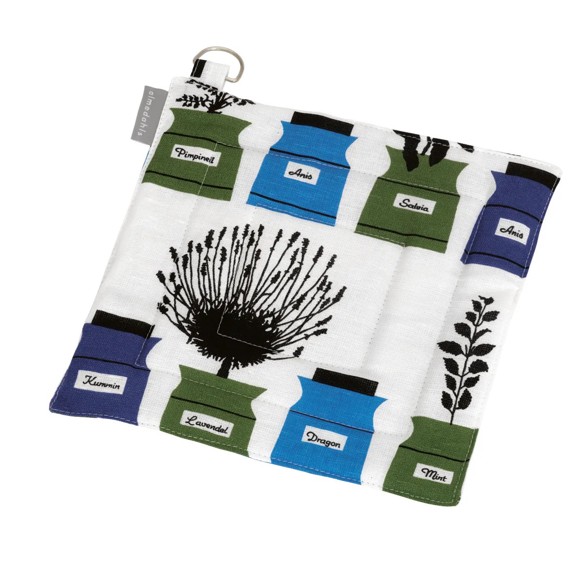 Persons kryddskåp ポット ホルダー, blue Almedahls | アルメダールズ