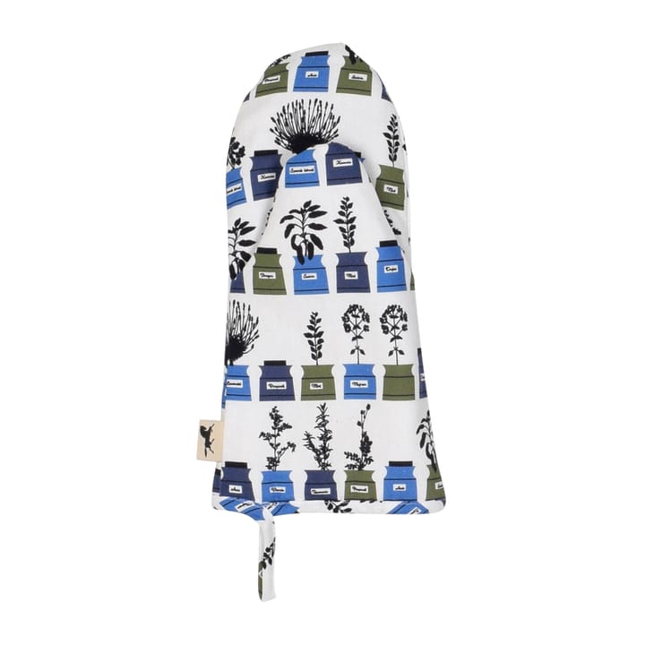 Persons spice cabinet オーブングローブ small pattern - Blue - Almedahls | アルメダールズ