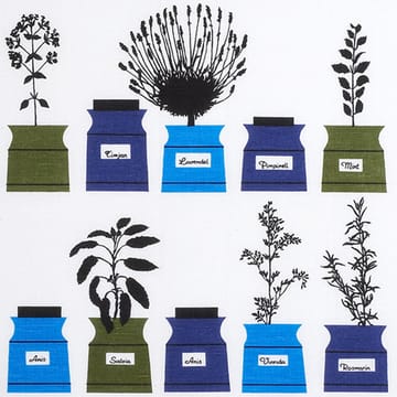 Perssons kryddcabinet キッチンタオル - blue-green - Almedahls | アルメダールズ