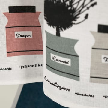 Perssons kryddcabinet キッチンタオル - grey - Almedahls | アルメダールズ