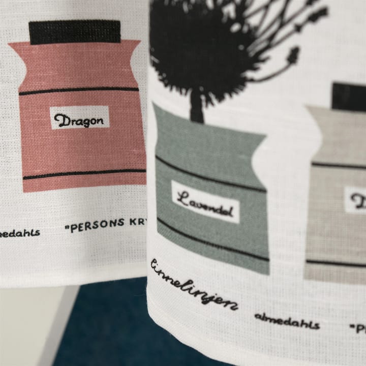 Perssons kryddcabinet キッチンタオル, grey Almedahls | アルメダールズ