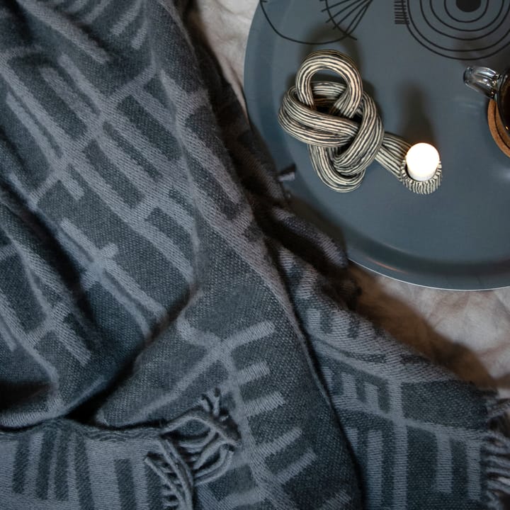 Pickepin スロー 130x170 cm, Grey Almedahls | アルメダールズ