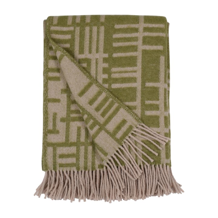 Pickepin スロー 130x170 cm - Moss green-beige - Almedahls | アルメダールズ