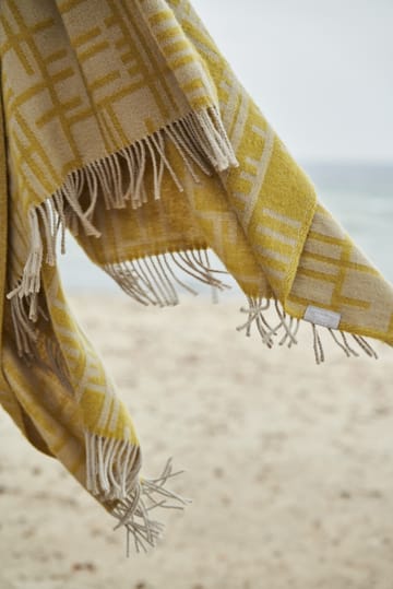 Pickepin スロー 130x170 cm - Oliv (yellow) - Almedahls | アルメダールズ